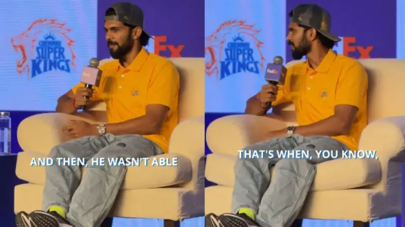 'Maybe next game' - Ruturaj Gaikwad shares MS Dhoni's batting position as return nears ahead of MI vs CSK