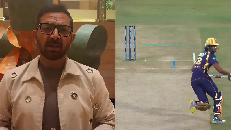 IPL 2026 Anil Chaudhary disagrees with obstruction call, terms it an ‘Opinion Decision’