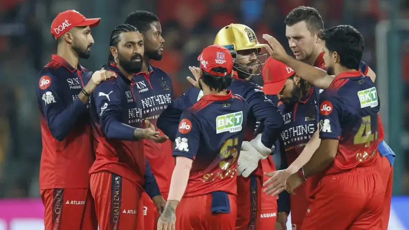 IPL 2026: Match 42, GT vs RCB Match Prediction – Who will win today’s IPL match between Gujarat Titans vs Royal Challengers Bengaluru?