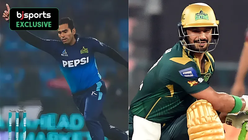 PSL 2026: Top 3 Player Battles to Watch - Multan Sultans vs Hyderabad Kingsmen (Eliminator 1)