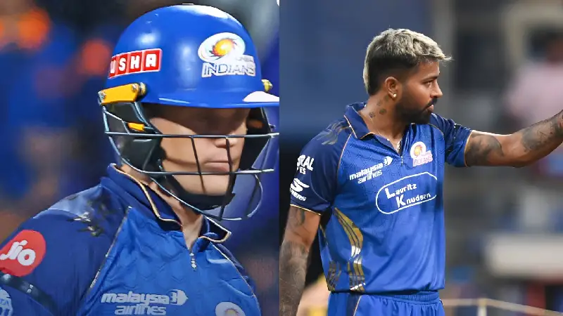 IPL 2026 Why MI players are wearing black armbands vs SRH in Match 41