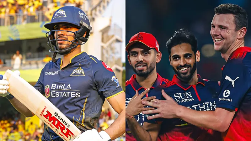 IPL 2026: GT vs RCB, Match 42: Stats preview of players' records and approaching milestones