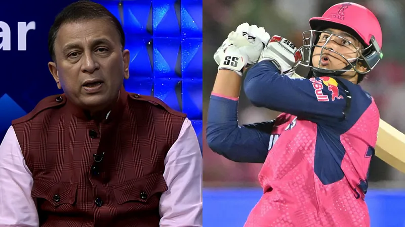 'That is the benefit of being so young' - Sunil Gavaskar praises Vaibhav Sooryavanshi after PBKS vs RR