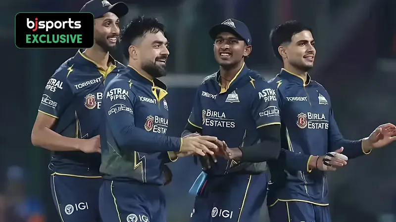 IPL 2026: Predicted Playing XI for GT vs PBKS - Match 46