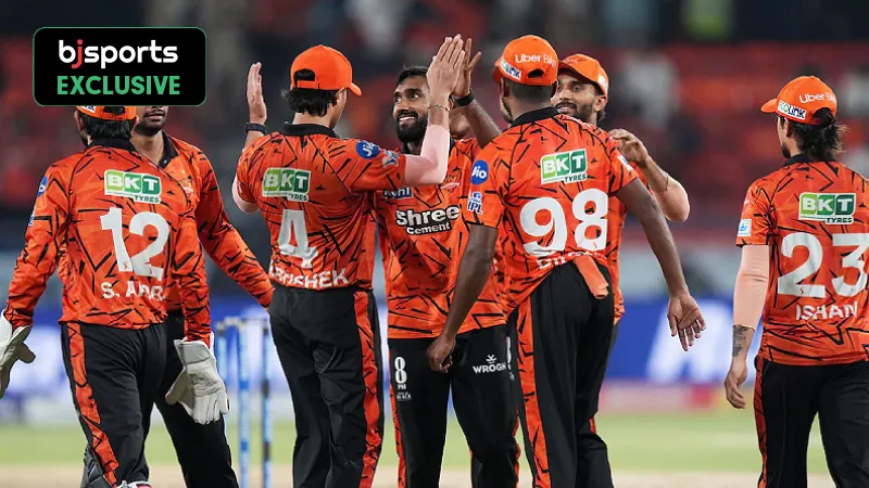 IPL 2026: Predicted Playing XI for SRH vs KKR - Match 45