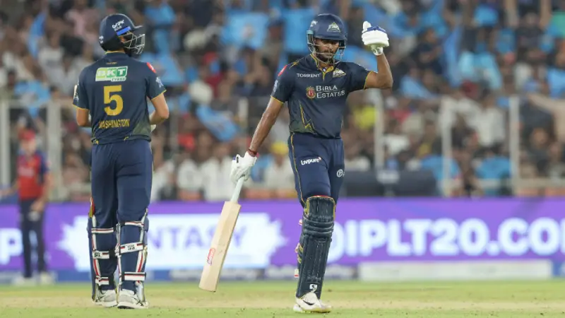'What stood out was his composure' - Sai Sudharsan receives praise following gritty fifty to guide GT to win versus PBKS