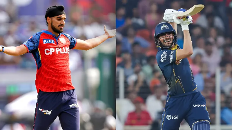 IPL 2026: GT vs PBKS, Match 46 - Top player battles to watch out for