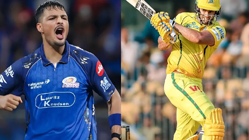 IPL 2026 CSK vs MI, Match 44 - Top player battles to watch out for