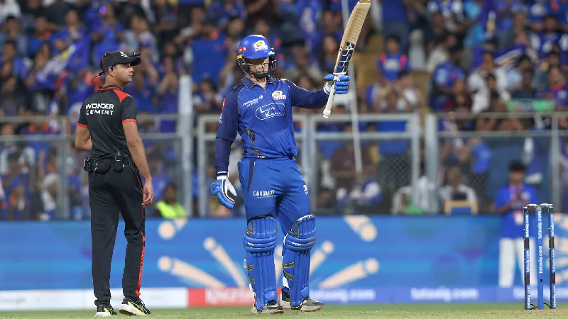 IPL 2026 Mumbai Indians' strongest predicted XI against Chennai Super Kings