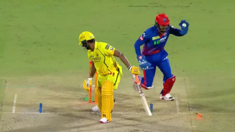 IPL 2026: Video of the Day: KL Rahul channels his inner MS Dhoni, performs rapid stumping against Chennai Super Kings