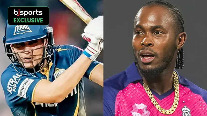 Shubman Gill vs Jofra Archer