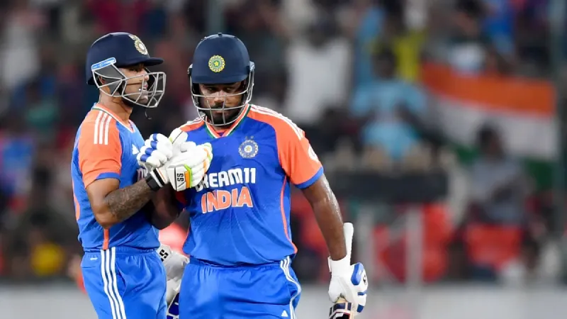 Sanju Samson emerges as contender for India captaincy after Suryakumar Yadav