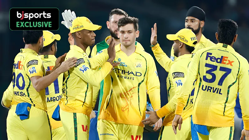 IPL 2026: Predicted Playing XI for CSK vs LSG – Match 53