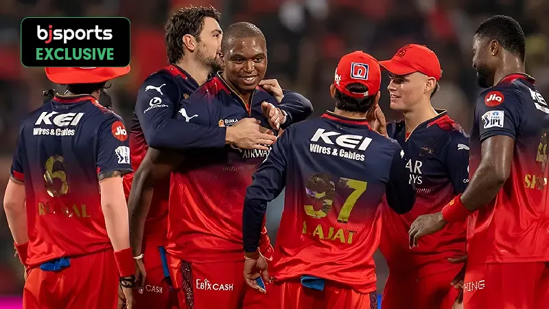 IPL 2026 Predicted Playing XI for RCB vs MI – Match 54