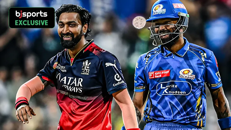 IPL 2026: Key tactical matchups to watch – Royal Challengers vs Mumbai Indians, Match 54