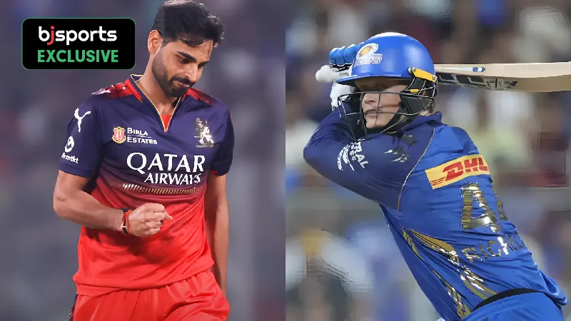 IPL 2026: Key tactical matchups to watch – Royal Challengers vs Mumbai Indians, Match 54