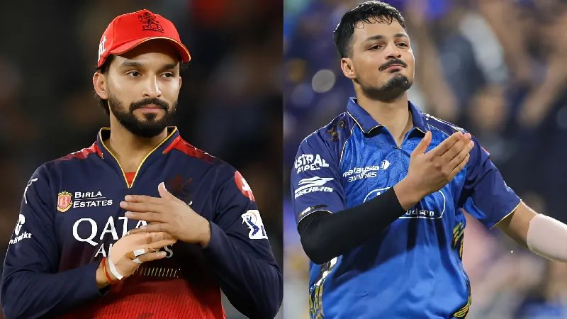 IPL 2026 RCB vs MI, Match 54 - Top player battles to watch out for