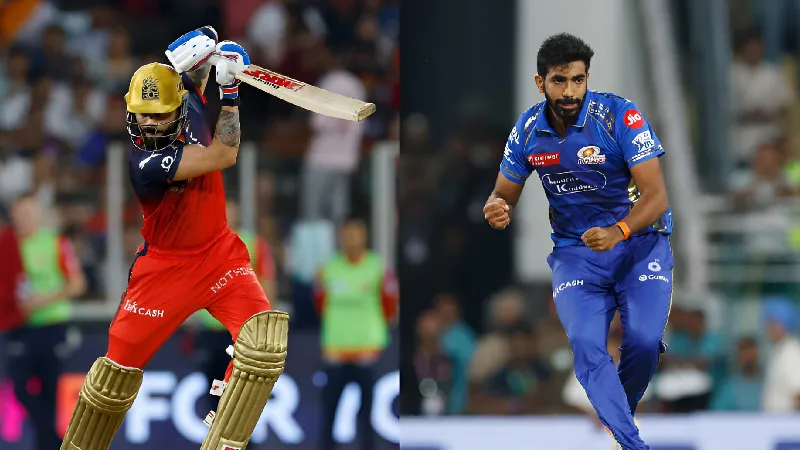 Virat Kohli vs Jasprit Bumrah