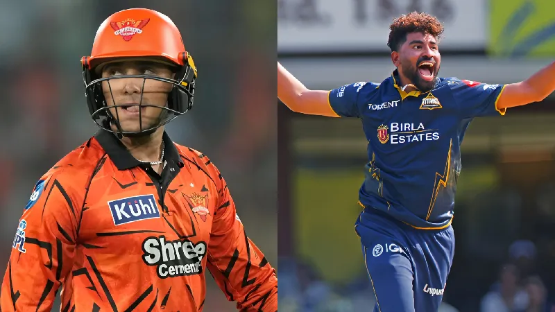 IPL 2026: GT vs SRH, Match 56 - Top player battles to watch out for