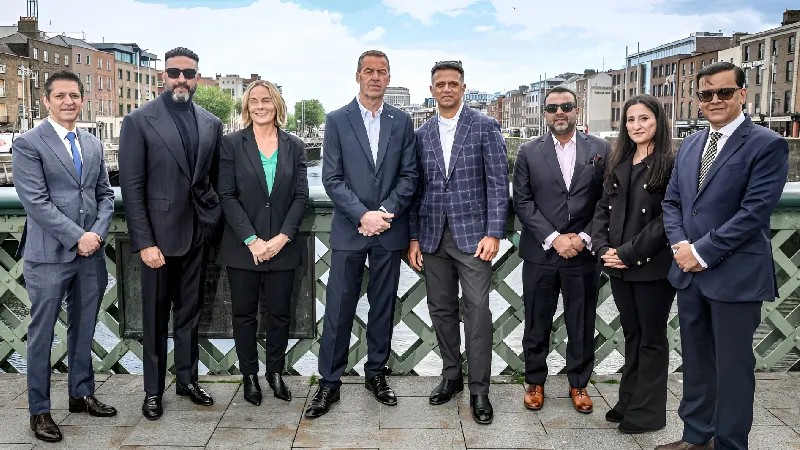 Rahul Dravid announced owner of Dublin Guardians in European T20 Premier League