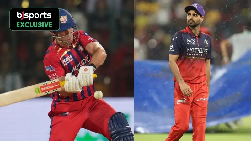 IPL 2026 Match 50: LSG vs RCB Key tactical matchups