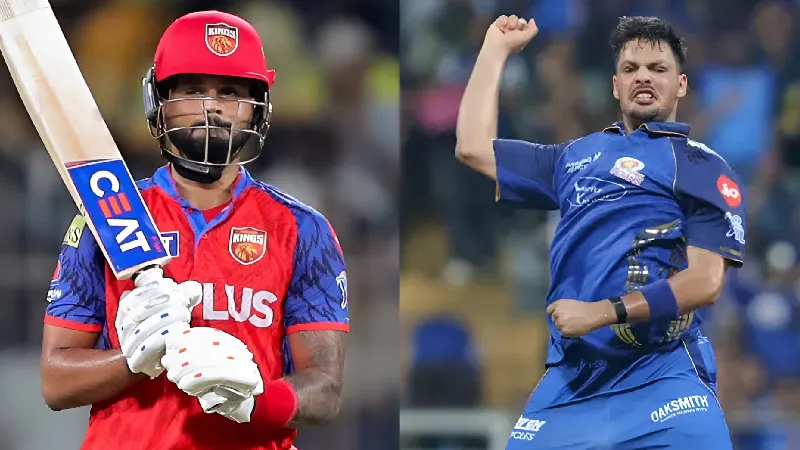 IPL 2026: PBKS vs MI, Match 58 - Top player battles to watch out for