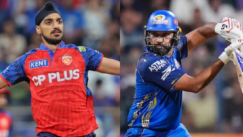 IPL 2026 PBKS vs MI, Match 58 - Top player battles to watch out for
