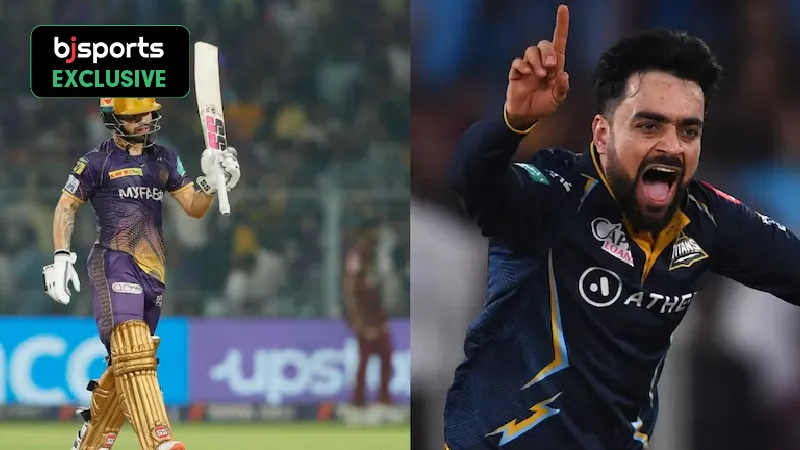 IPL 2026: Key tactical battles to watch - KKR vs GT, Match 60