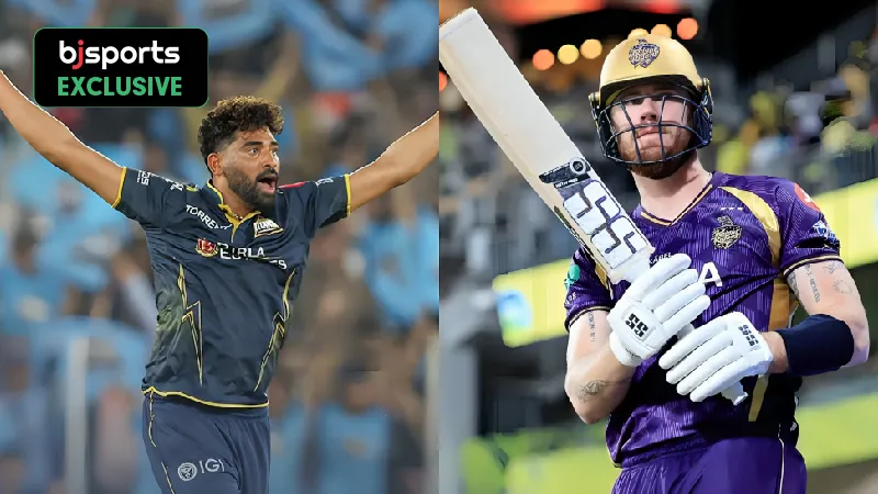 IPL 2026: Key tactical battles to watch - KKR vs GT, Match 60