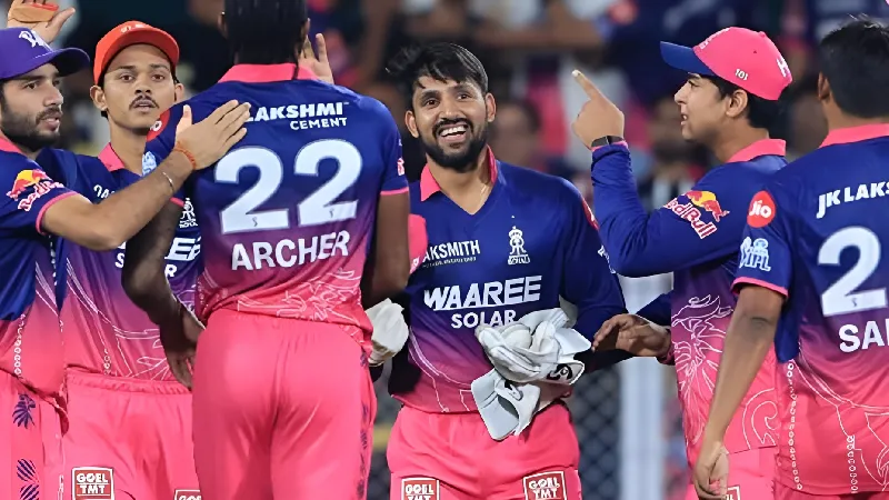 IPL 2026 Match 62, DC vs RR Match Prediction – Who will win today’s IPL match between Delhi Capitals vs Rajasthan Royals