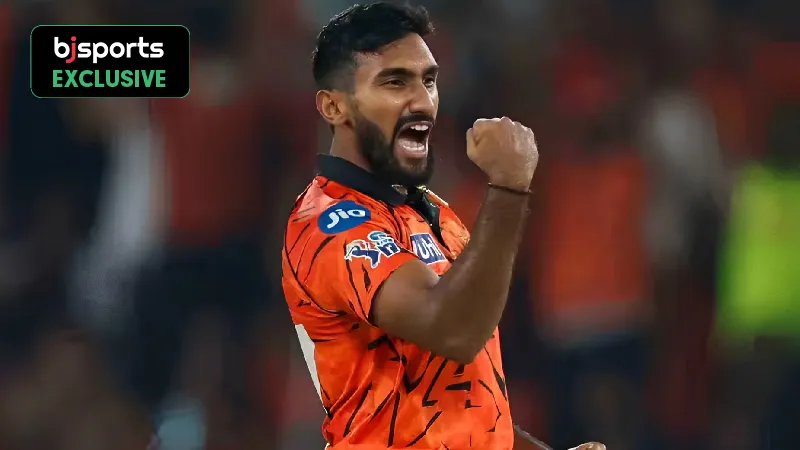 Which Three Bowlers Hold the Biggest Power to Shape the Result of Must-Win CSK vs SRH Match 63?
