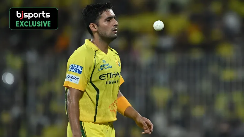Which Three Bowlers Hold the Biggest Power to Shape the Result of Must-Win CSK vs SRH Match 63?