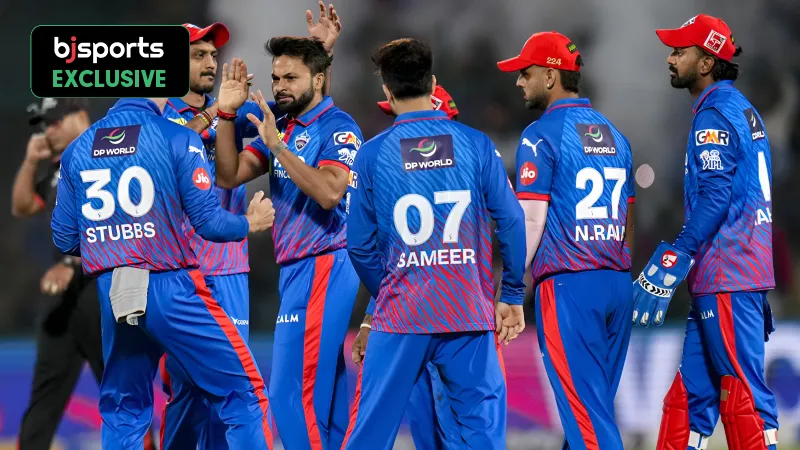 IPL 2026: Predicted Playing XI for DC vs RR – Match 62