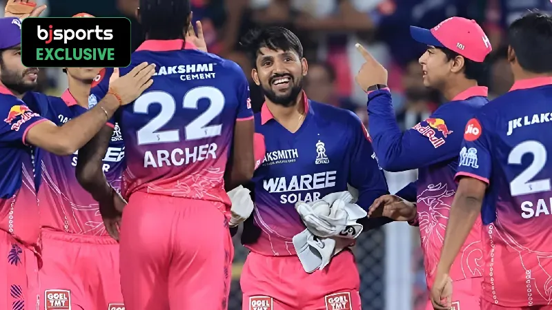 IPL 2026 Predicted Playing XI for DC vs RR – Match 62