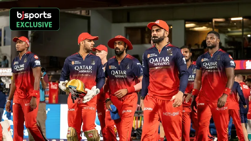 IPL 2026: Predicted Playing XI for PBKS vs RCB – Match 61