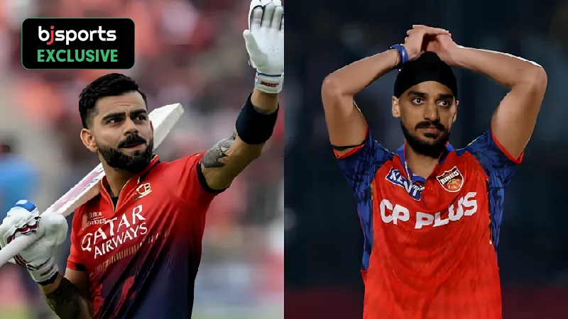 IPL 2026: Key tactical matchups to watch – Punjab Kings vs Royal Challengers Bengaluru, Match 61