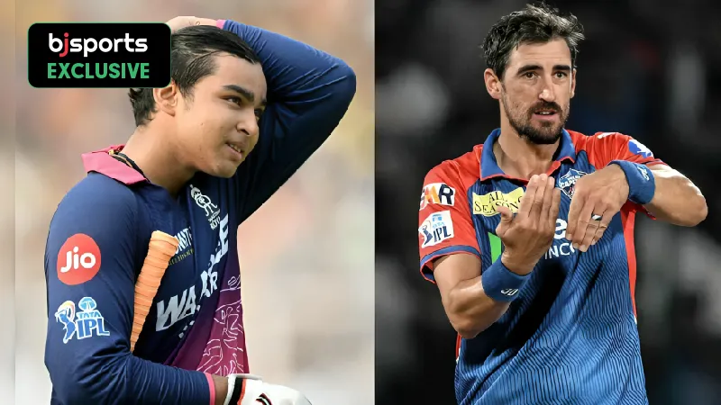 IPL 2026 Key tactical matchups to watch - DC vs RR, Match 62