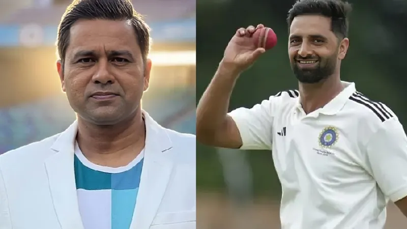 'What is the selection committee thinking' - Aakash Chopra left baffled by Auqib Nabi's omission from India's Test squad