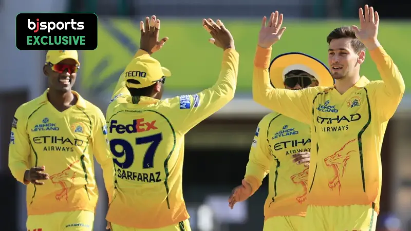 IPL 2026 Match 66: Predicted Playing XI for GT vs CSK