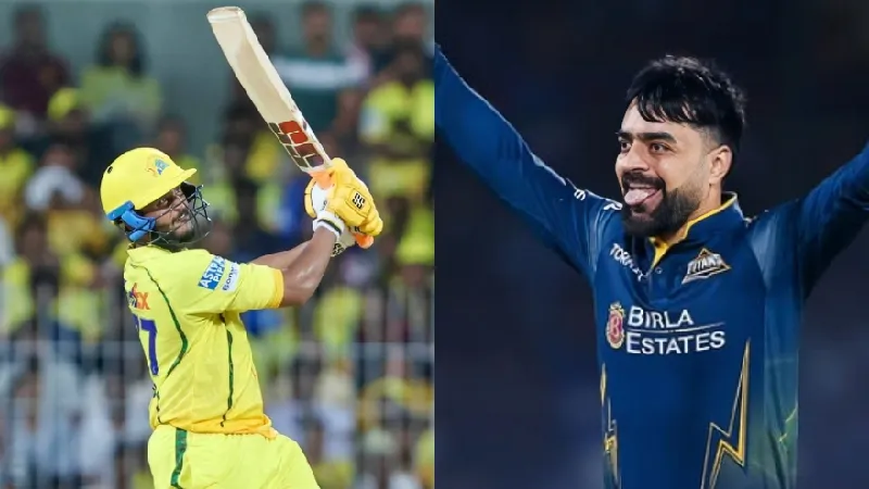 IPL 2026 GT vs CSK, Match 66 - Top player battles to watch out for
