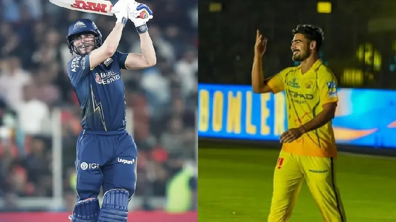 IPL 2026 GT vs CSK, Match 66 - Top player battles to watch out for