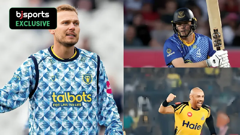 Why Bowling Will Decide the Kent vs Sussex Vitality Blast 2026 Match 17 Over Batting?
