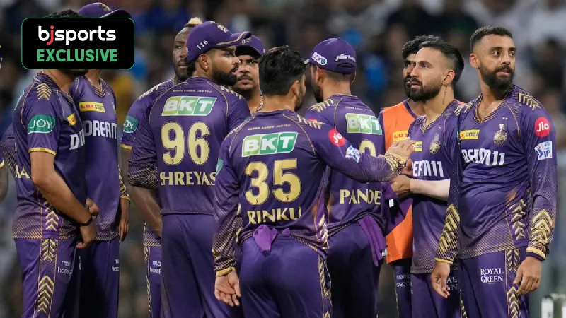 IPL 2026 KKR vs DC Predicted XI Match 70