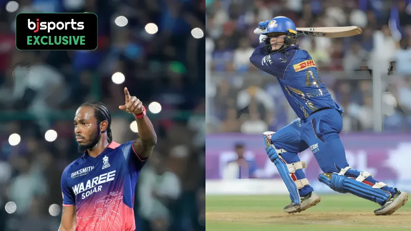 IPL 2026: Key tactical matchups to watch – MI vs RR, Match 69