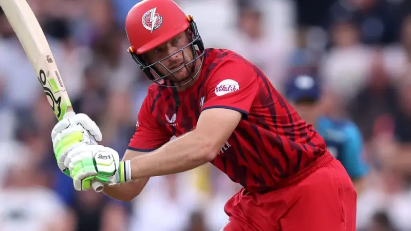 England star Jos Buttler signs new contract with Lancashire
