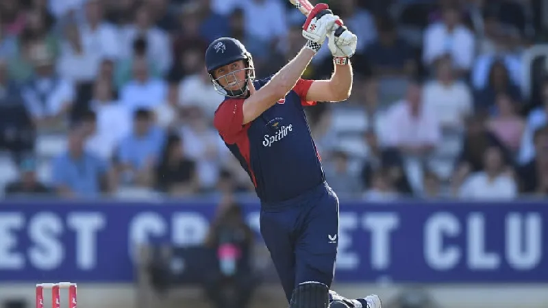 Vitality Blast 2026 Dropped England star Zak Crawley roars back into form with match-winning knock against Sussex