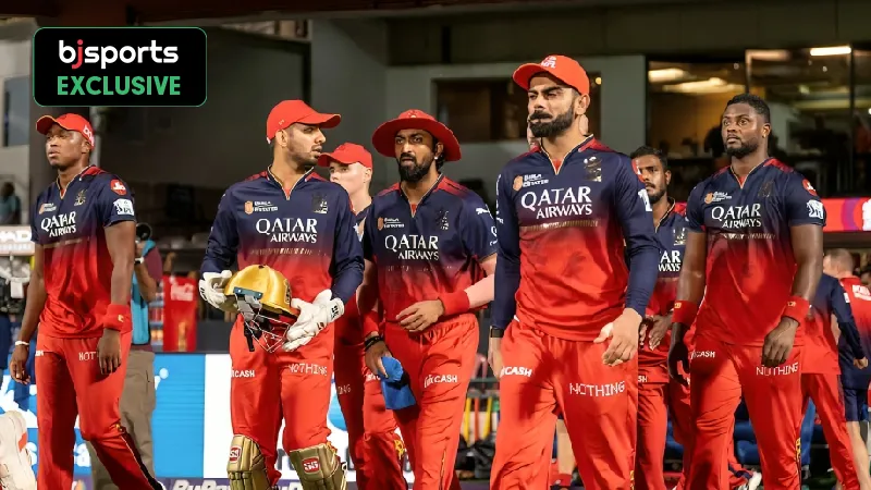 IPL 2026 Qualifier 1 Royal Challengers Bengaluru vs Gujarat Titans Predicted XI