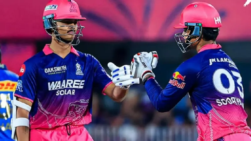 IPL 2026: Rajasthan Royals' strongest predicted XI against Sunrisers Hyderabad