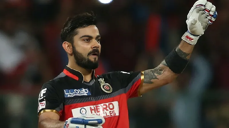 Virat Kohli in IPL Finals Complete Batting Record and Stats