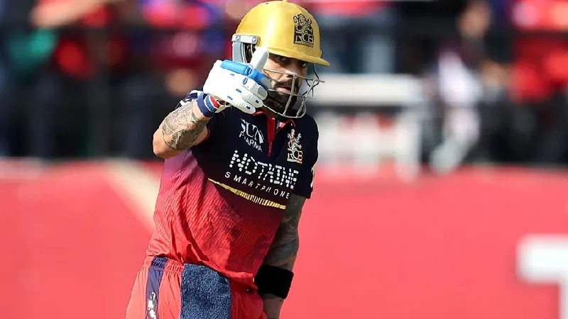 Virat Kohli in IPL Finals Complete Batting Record and Stats